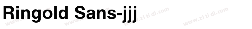 Ringold Sans字体转换